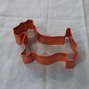 Martha by Mail Copper Dog cookie cutter